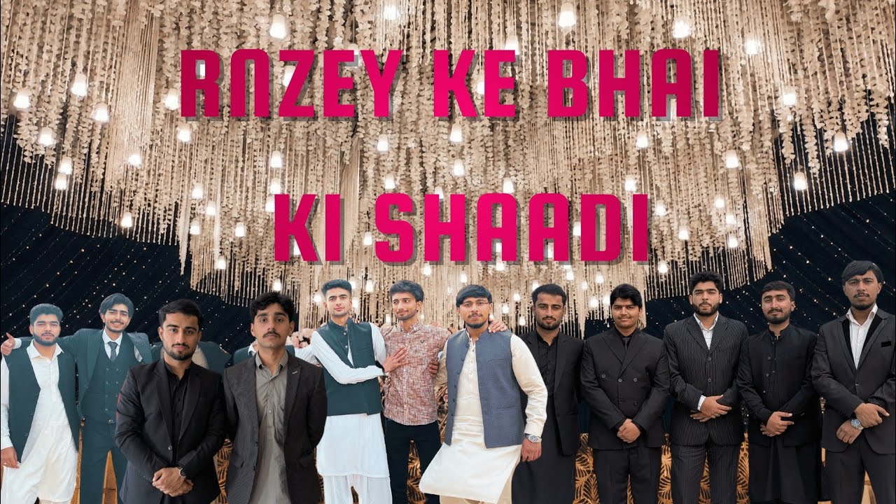 Rnzey ke Bhai Ka Walima