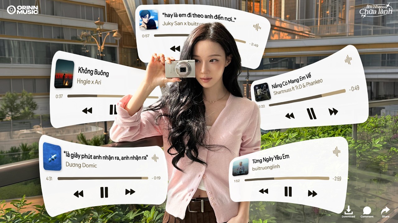'không buông x nắng có mang em về?', Không Thời Gian, Người Đầu Tiên | List nhạc GenZ Chill MÙA HẠ