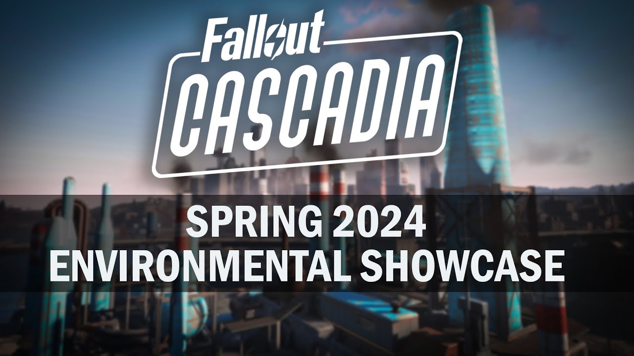 Fallout: Cascadia  | Spring 2024 Environmental Showcase