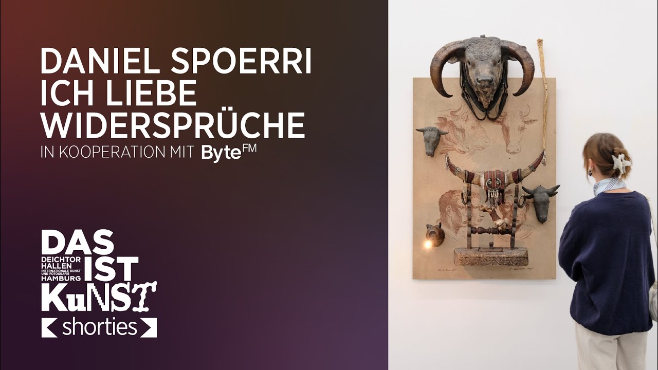 Shorty: Daniel Spoerri – Ich liebe Widersprüche
