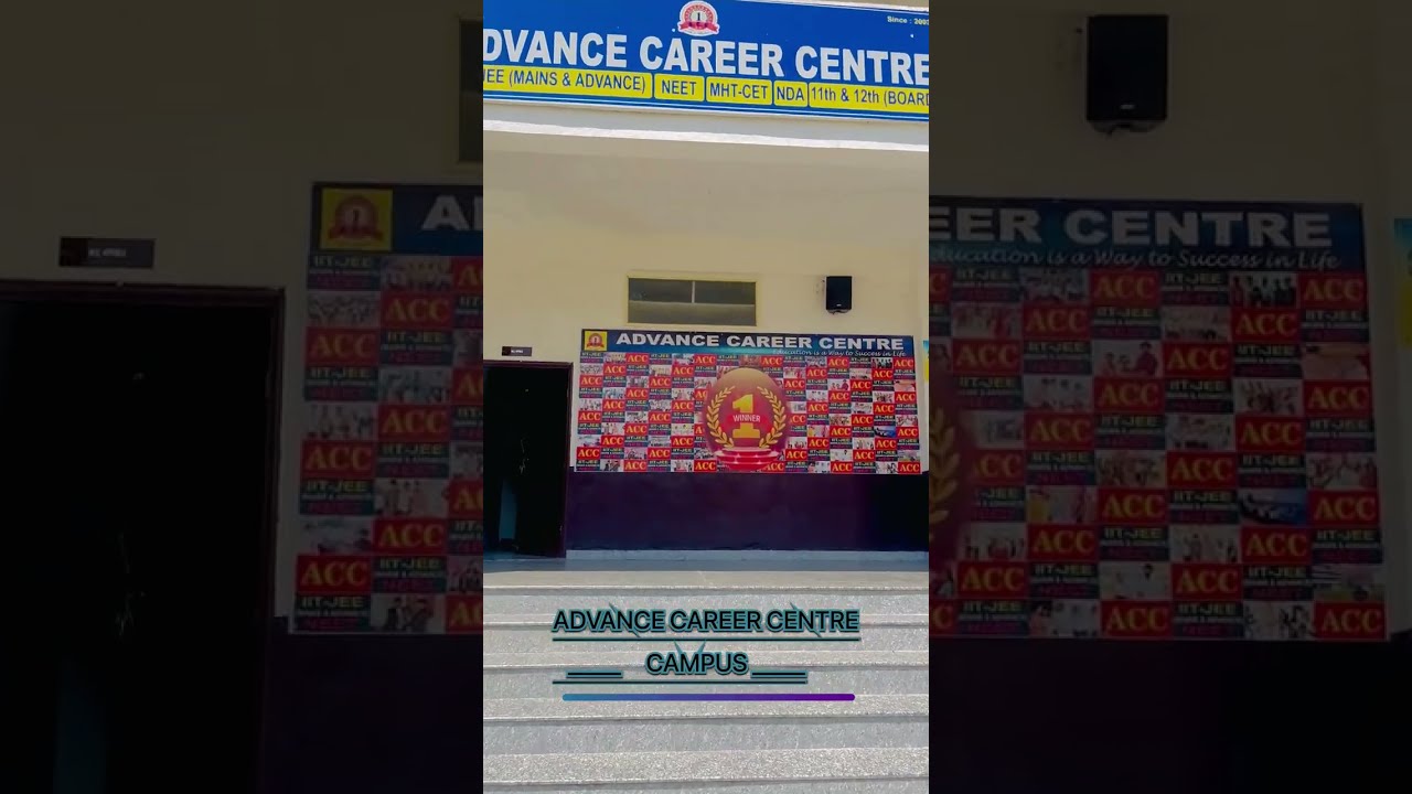 Advance Career Centre Campus 🙏