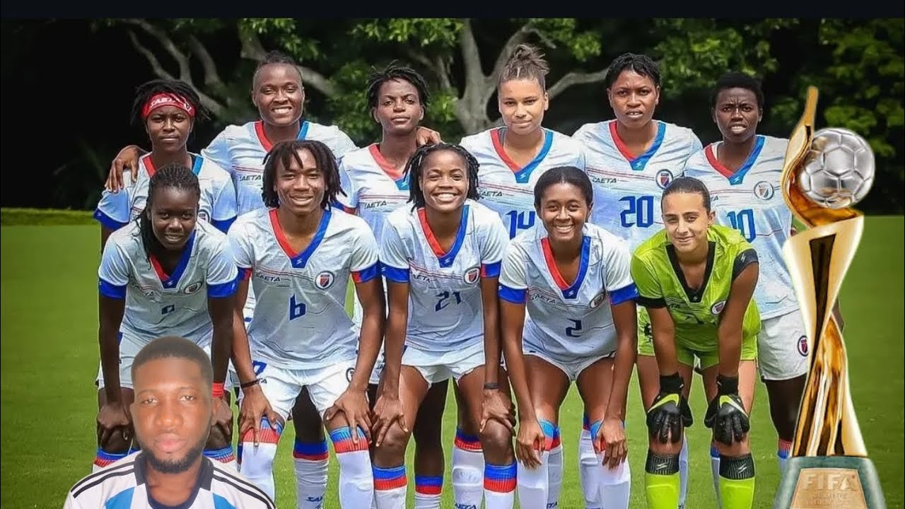 Coupe Du Monde 2027 Haiti Feminine 