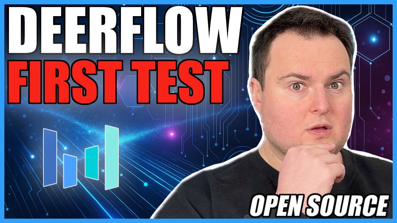 ByteDance DeerFlow - (Deep Research Agents with a LOCAL LLM!)