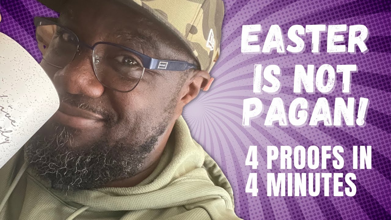 Easter IS NOT Pagan!