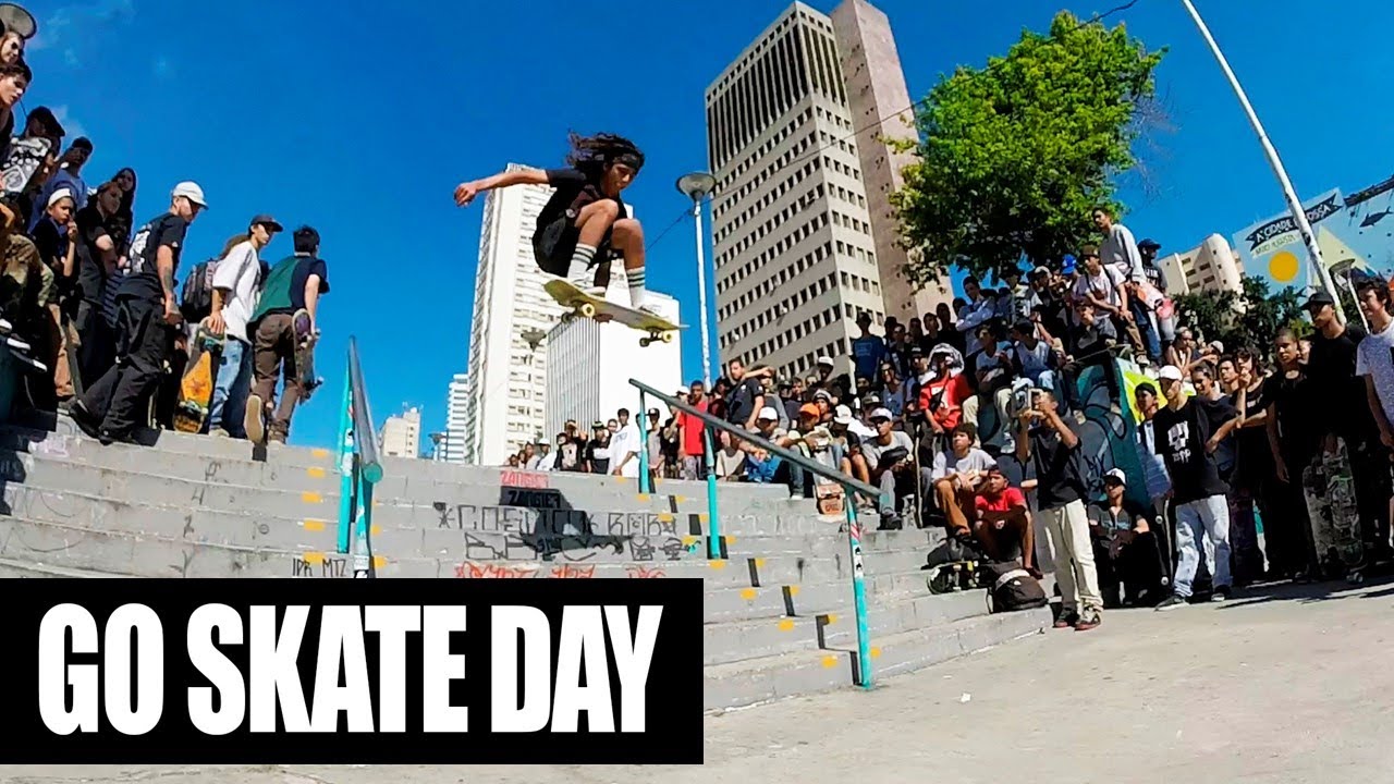 GO SKATEBOARDING DAY SP 2017 - NA MISSÃO #48