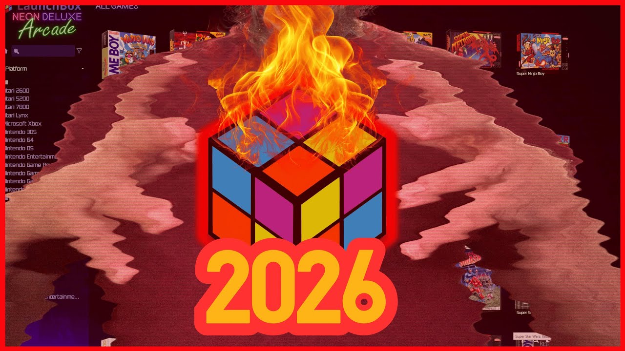 Convierte tu PC en una consola retro con Launchbox este 2026