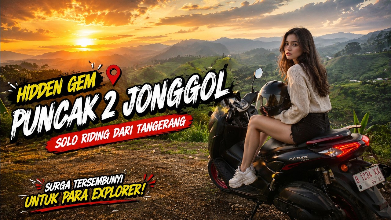 Solo Riding ke Puncak 2 Jonggol — Perjalanan Berat, Hadiahnya Surga!