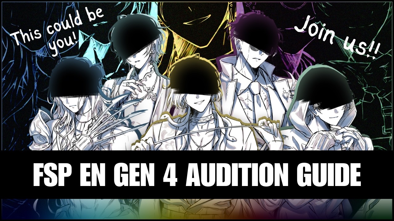 【FSP EN AUDITION GUIDE】Police doggo Vtuber shows you how to audition!!【FIRST STAGE PRODUCTION EN】