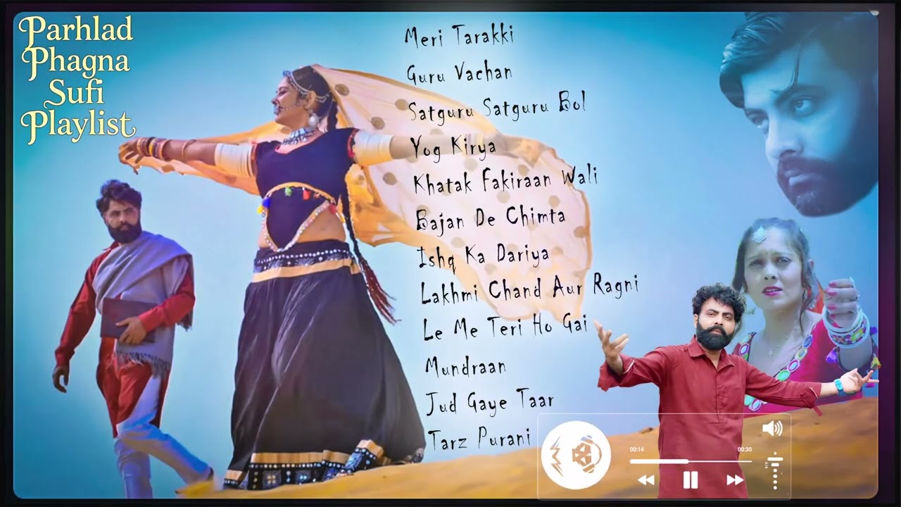 Parhlad Phagna Haryanvi Sufi Song Playlist 2025 | All Time Best Sufi Songs Jukebox @ParhladPhagna