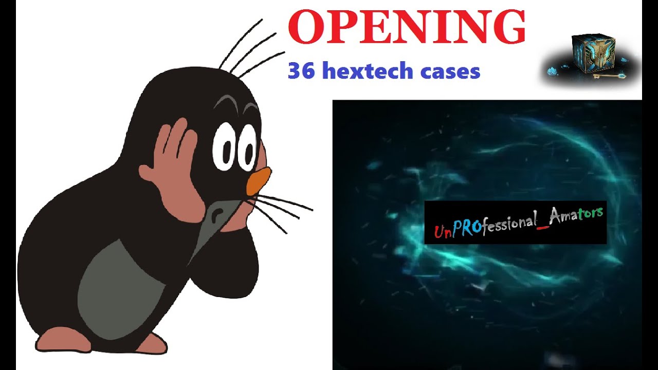 OPENING 36 hextech cases #1