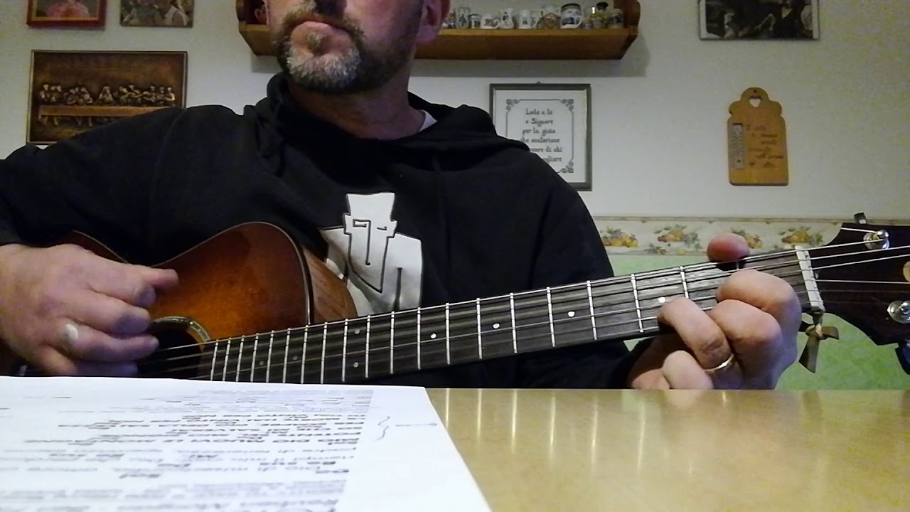 POTENTE SEI MIO SIGNOR - RNS / MIGHTY TO SAVE (COVER DAVE)