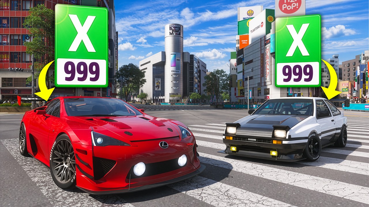 These Are The Most BROKEN Cars in Forza Horizon 6!