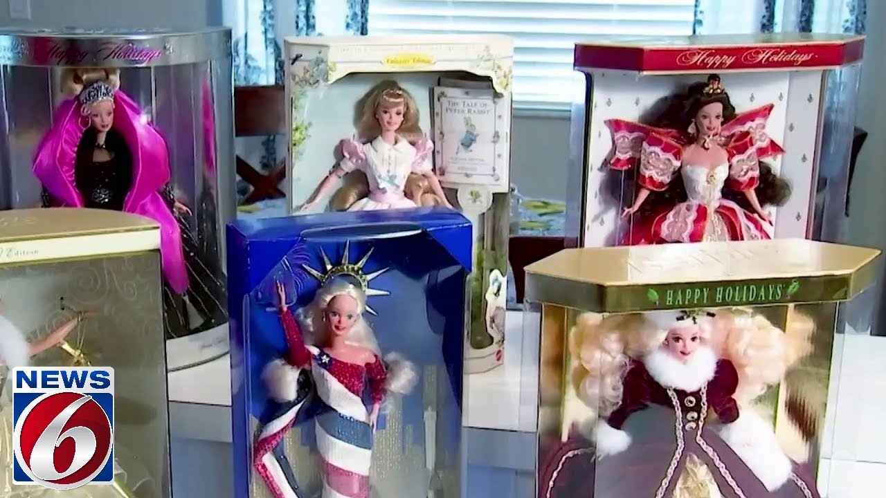 Website helps doll owners navigate value of Barbie Doll collection