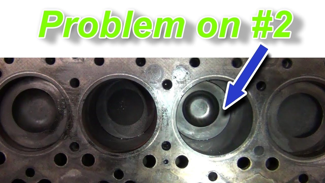 Perkins Diesel Engine Teardown Pt 3