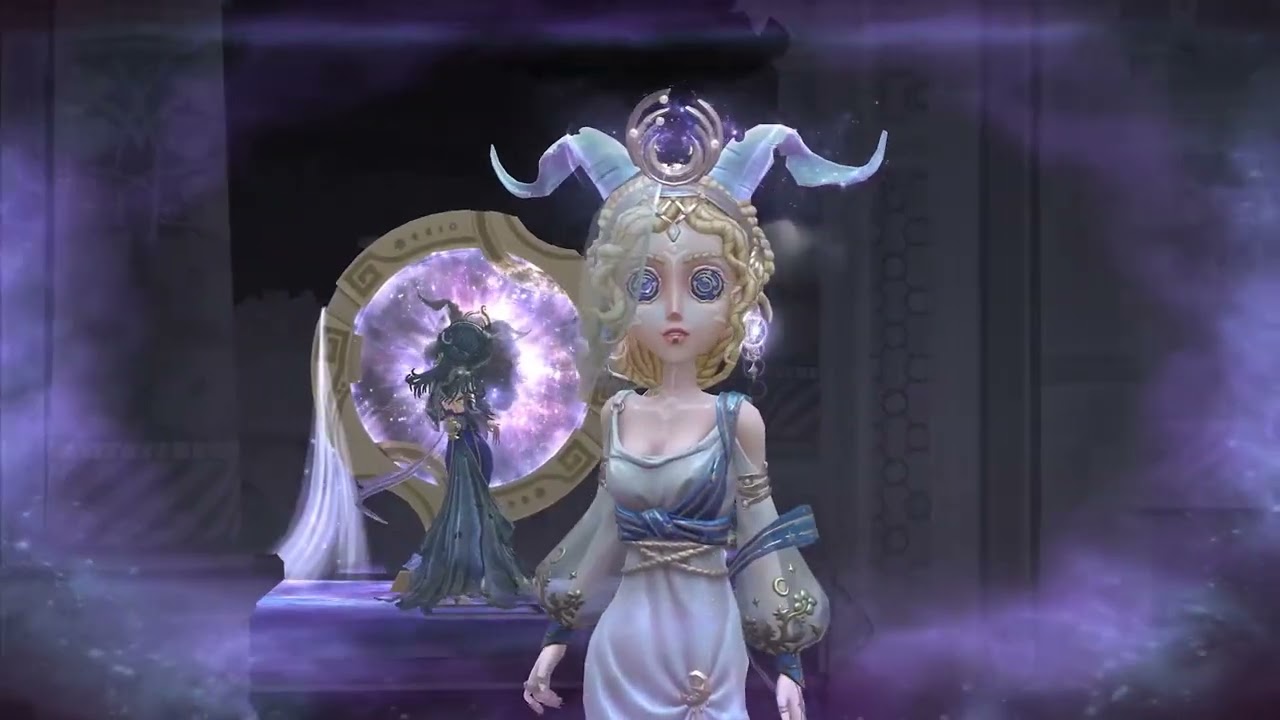 Penrose Maze &bull; Priestess SS Costume 🎬 Efectos en juego | Pet A + Acc S + Forniture S