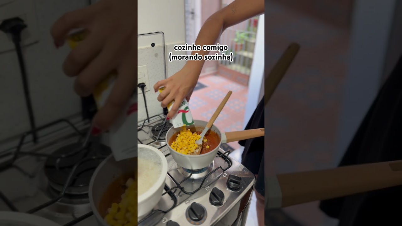 COZINHE COMIGO MORANDO SOZINHA