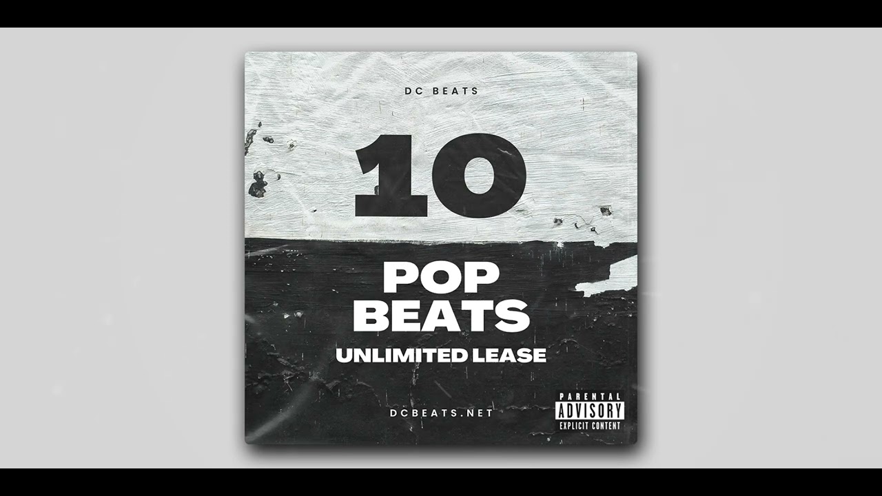 💥 10 Pop Beats Collection – Unlimited Lease ($99 instead of $1299)