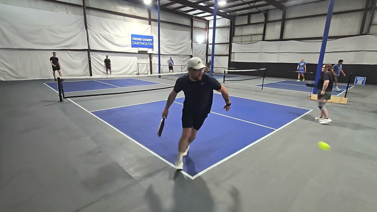 Lil G & Pickleball G Vs. Ryan & Kaelenn 