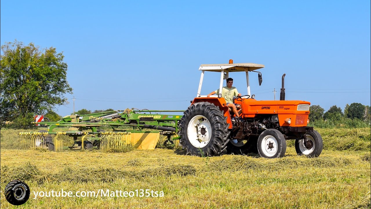 Fiat 850 Super & Krone Swadro TC 760 Plus [FHD]