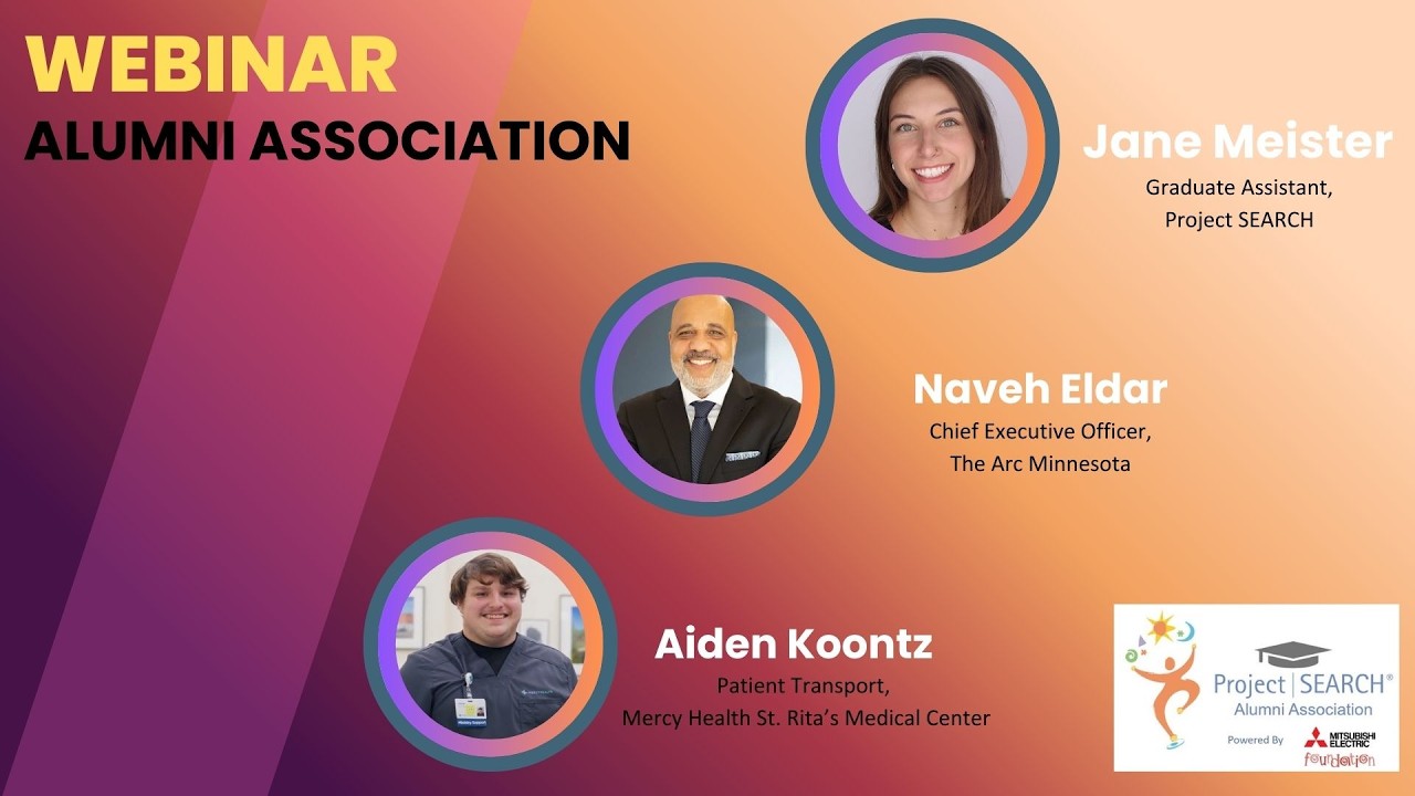 Alumni Association Webinar #7 (Aiden's Story)