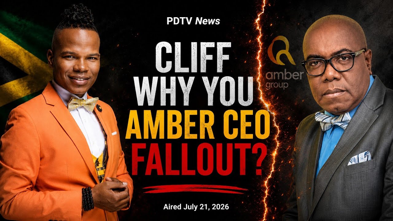 Настоящая причина конфликта между Клиффом и генеральным директором Amber!