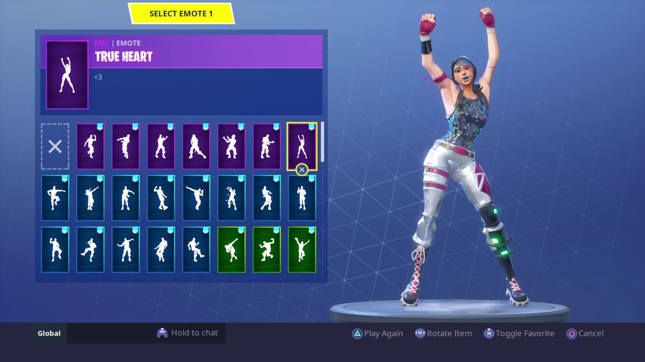 FORTNITE LOCKER ft. Sparkle Specialist