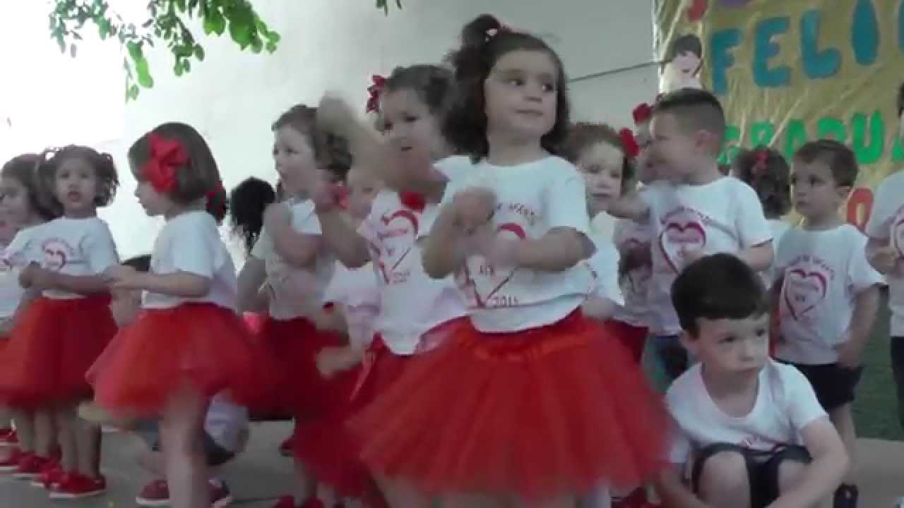 Graduación de la guardería de Alburquerque