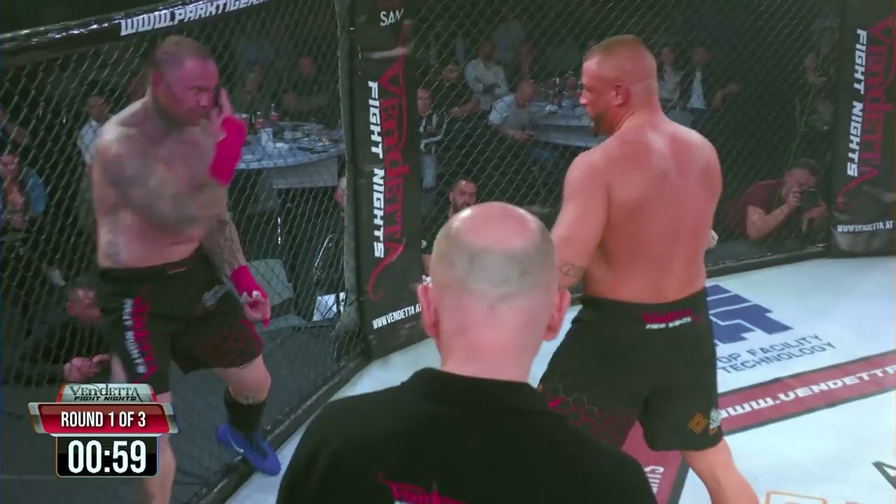 Vendetta 38 | György Matisz VS Mathias Martic