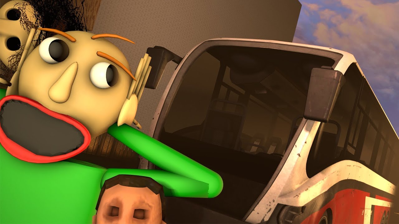 [SFM Baldi's Basics] BALDI'S SCHOOL BUS