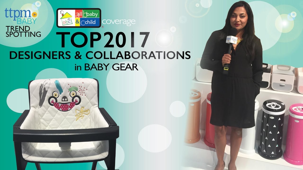 Hot Baby Trends for 2017 Revealed by TTPM at ABC Kids Expo