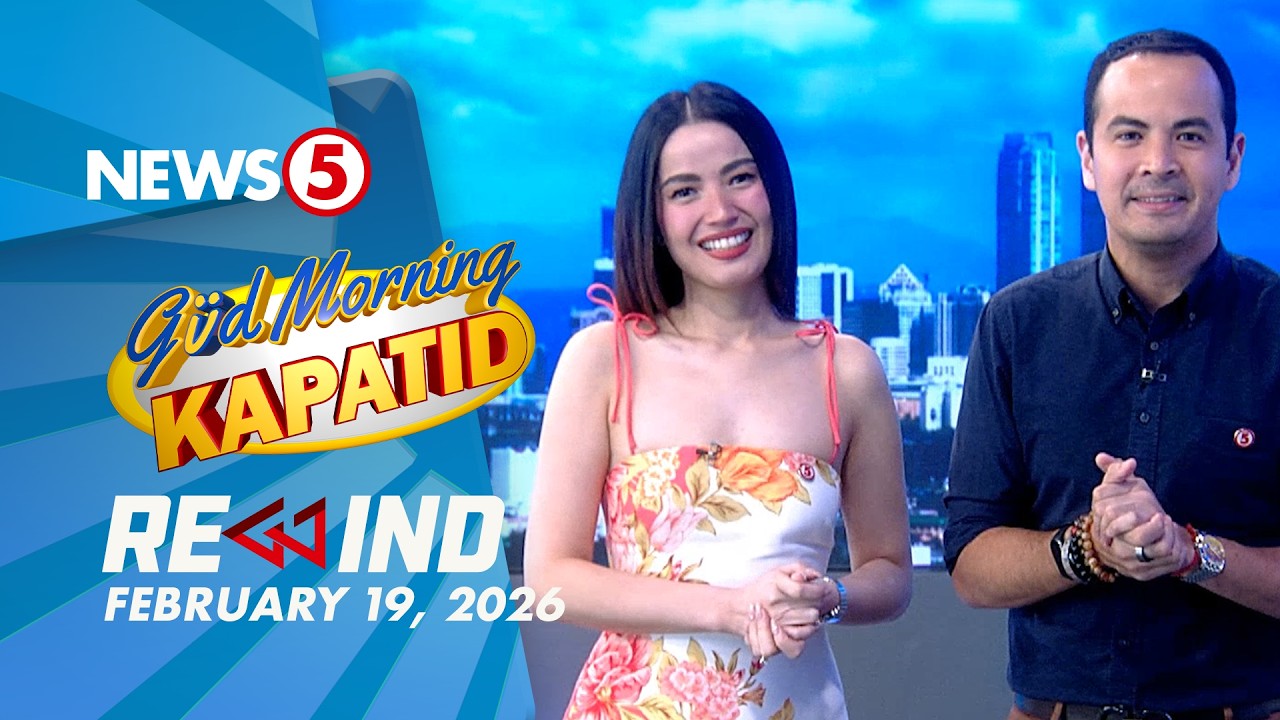 Gud Morning Kapatid Rewind | February 19, 2026  #GudMorningKapatidRewind