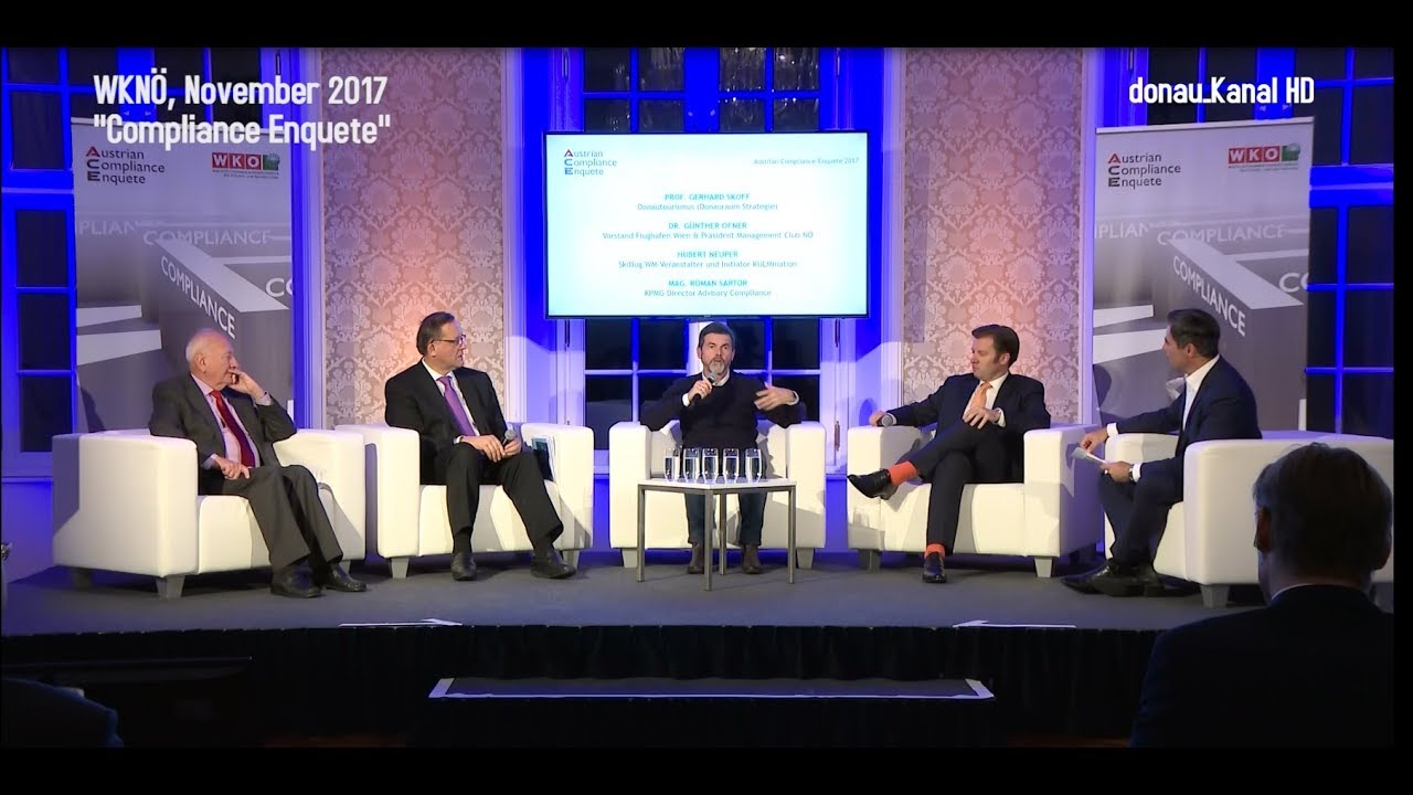 WKN&Ouml; . Compliance Enquete in Laxenburg 2017