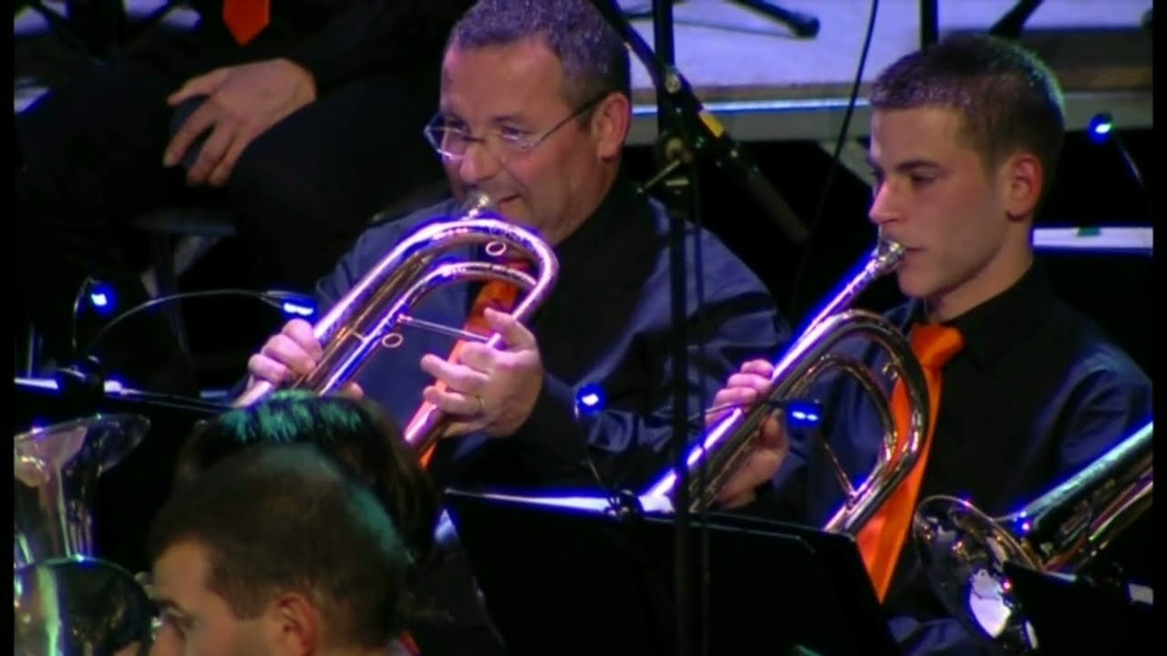 Orchestre Batterie-Fanfare de Graulhet Tarn - Spectacle intégral 