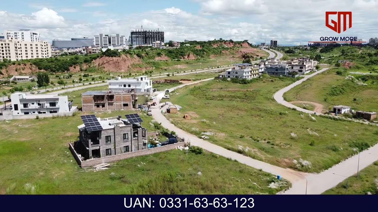 Ideal Residential Opportunity in Zone V, Islamabad. #agochsii #growmoregoc