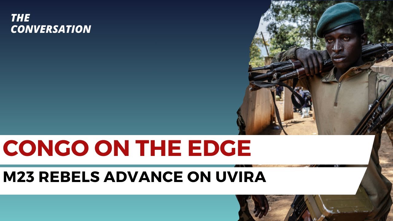 Eastern Congo on the Brink as M23 Pushes Into Strategic Uvira