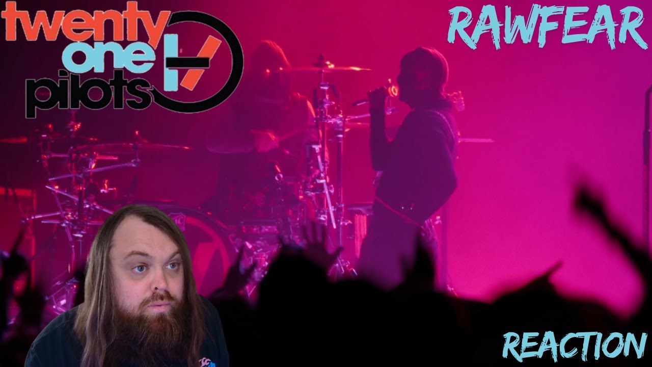 Super Groovy! Twenty One Pilots - RAWFEAR (REACTION)