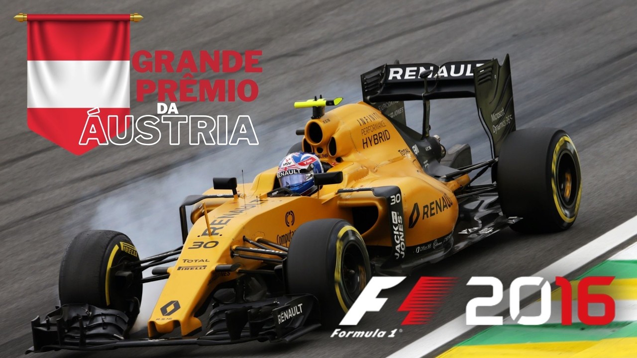F1 2016 - #8: GRANDE PRÊMIO DA ÁUSTRIA