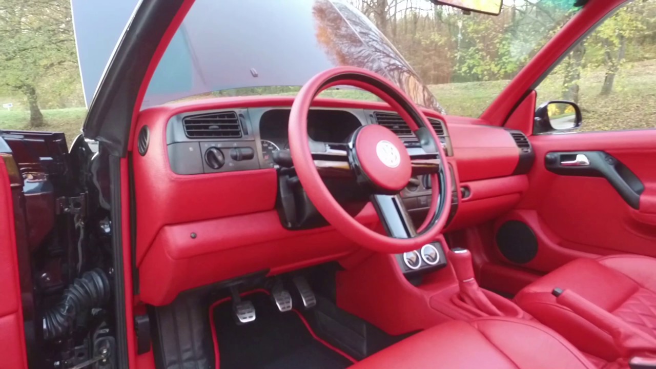 VW golf 3 cabrio    dropped&clean