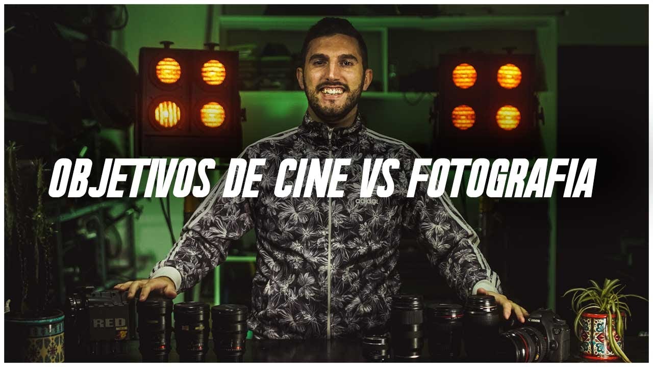 6 DIFERENCIAS 💥 entre LENTES (OBJETIVOS) de CINE 🎥  y FOTOGRAFÍA 📸 | @diegoepagliosa 🎞️