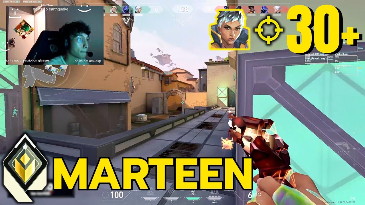 ASCENT! 30 ELIMS! KC MARTEEN WAYLAY RADIANT RANKED GAMEPLAY