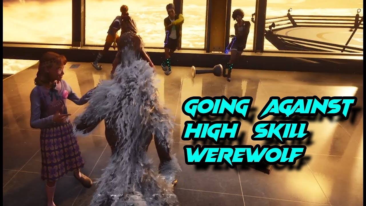 This Werewolf Put up a FIGHT | Video Horror Society