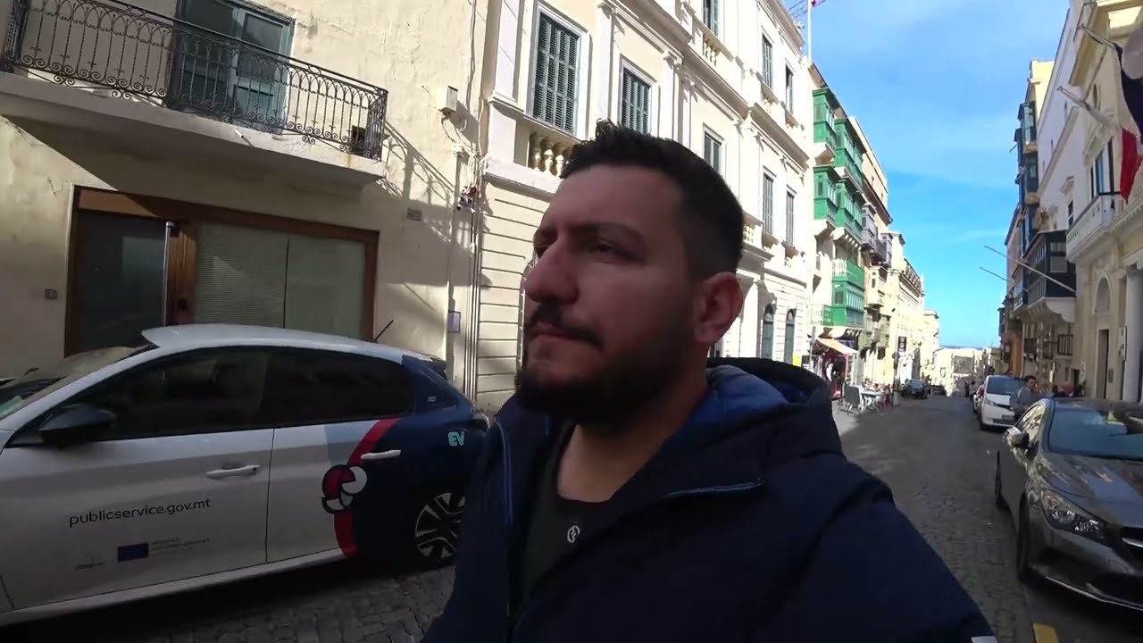 جولة في فاليتا عاصمة مالطا 🇲🇹 و مدينة Lmdina