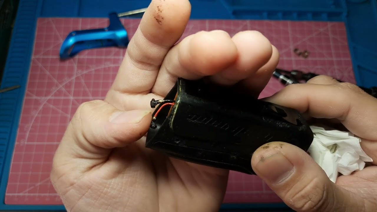 Tutorial ganti per pin aegist boost !!!