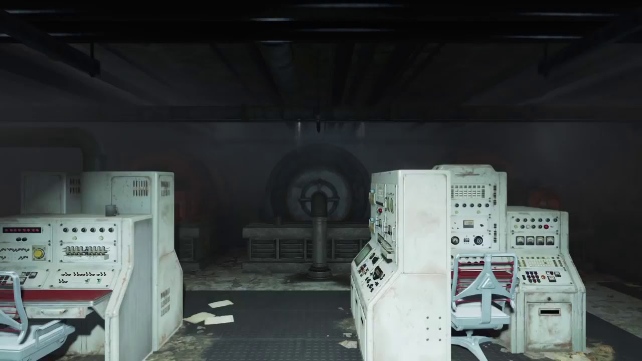 Creepy Ambience – Abandoned Lab/Haunted Bunker (ASMR, White Noise, Relaxation)