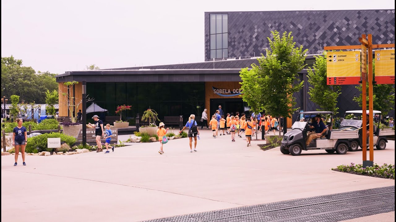Sobela Ocean Aquarium at the Kansas City Zoo - Structural Engineering Edition
