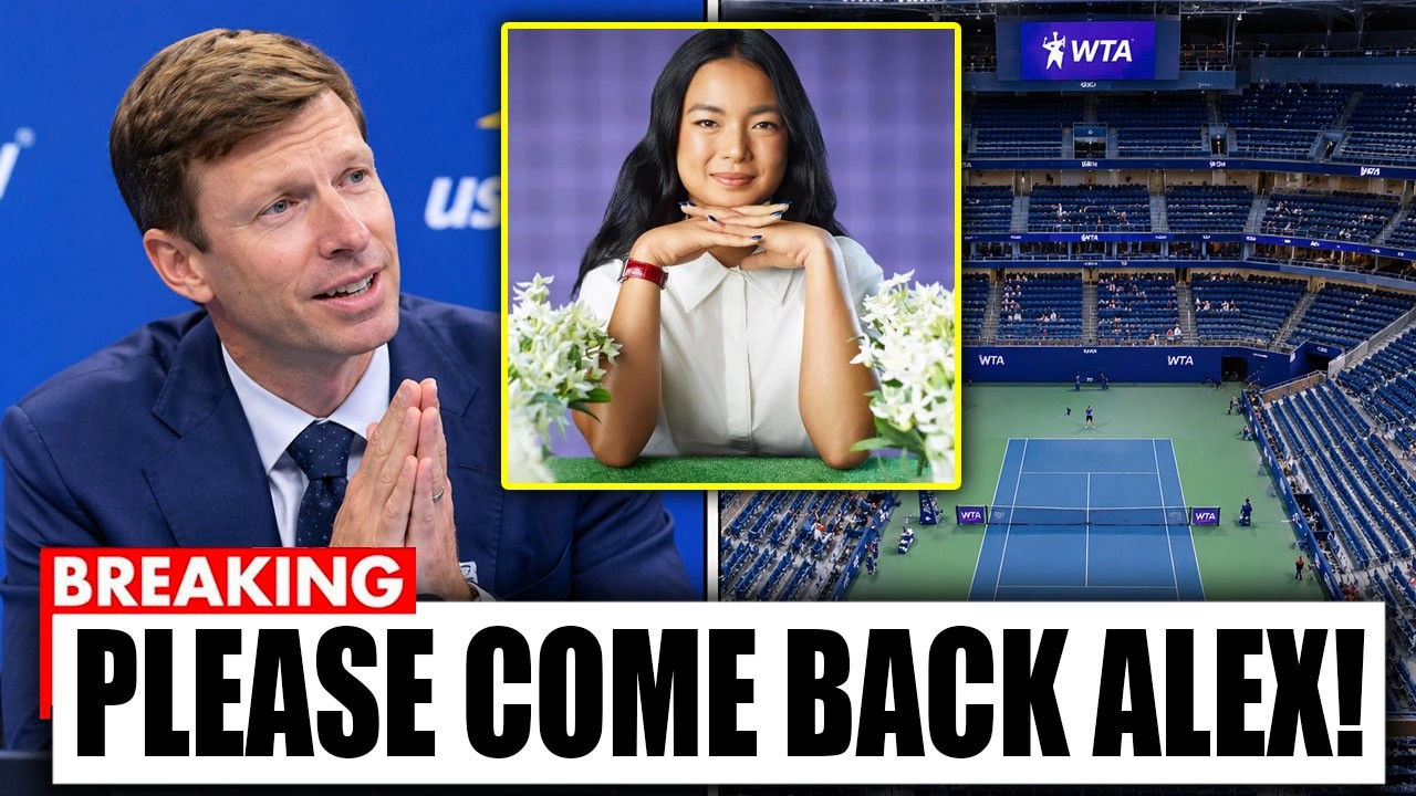 US Open Begs for ALEX EALA Return After Stadiums Empty Following Her Exit