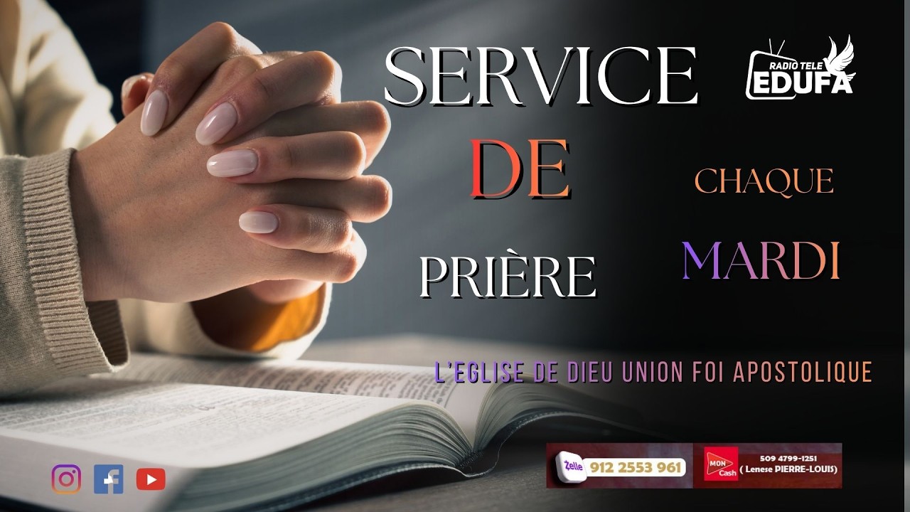 ETUDE BIBLIQUE  /25/02 / 2026  RADIO TELE EDUFA.