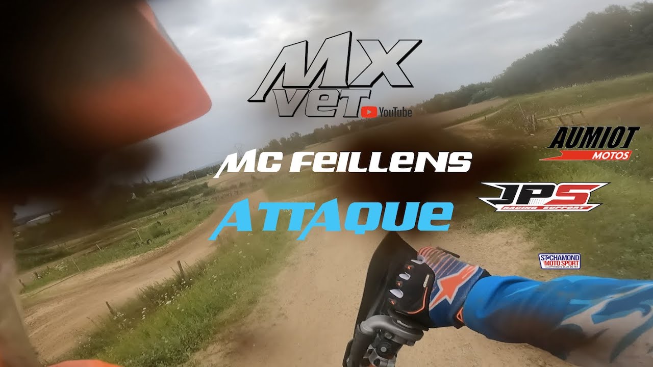 MXVET, Battaille avec HUGO BOUILLER, Feillens 31 juillet 2021