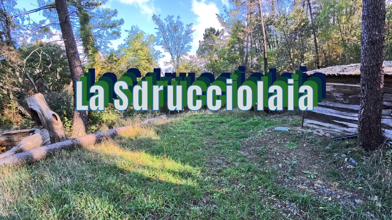 Sdrucciolaia Trail Anghiari dopo tanto tempo 