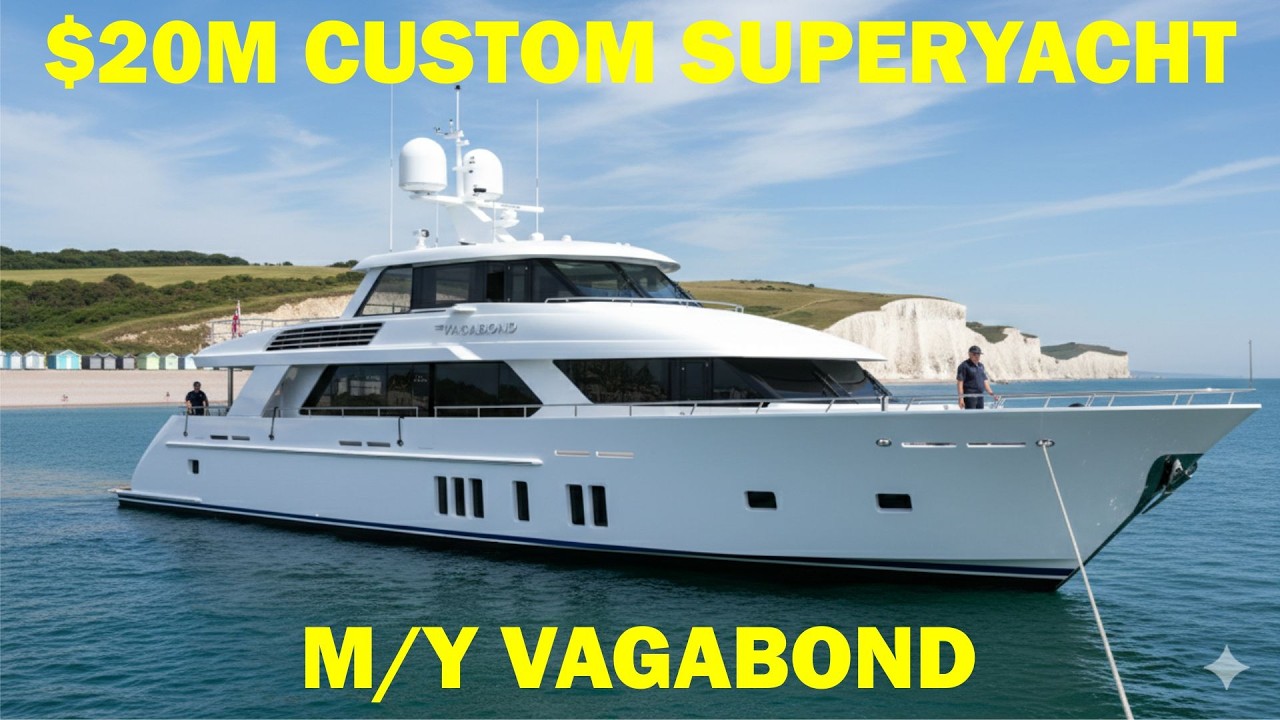Inside the $20M Custom Superyacht Built for the Edge of the World | M/Y Vagabond